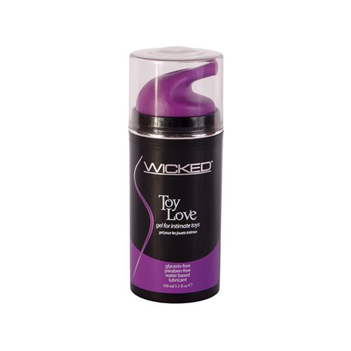 Wicked - Toy Love - Glijmiddel op waterbasis voor toys - 100 ml